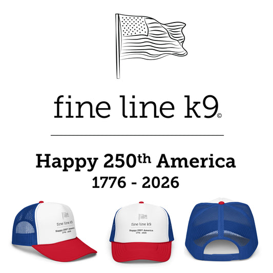 Happy 250th- Foam trucker hat
