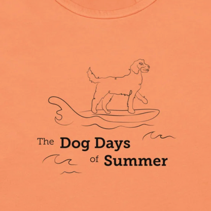 Surfin' The Dog Days of Summer 2026- Women’s fitted racerback tank top