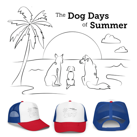 Sunsettin' with the Dog Days of Summer and a Foam trucker hat