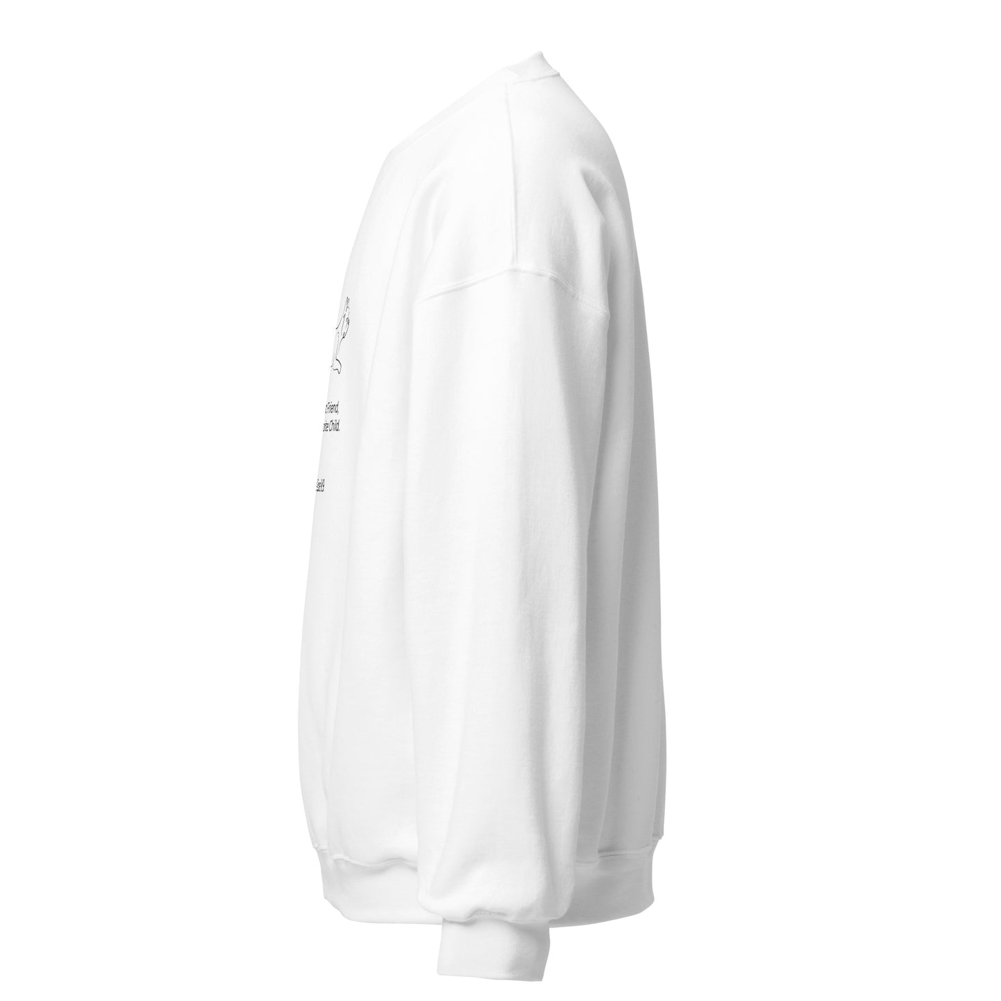 FLK9 Celebrating Mother's Day- "Man's Best Friend, Mom's Favorite Child" AKC Sweatshirt